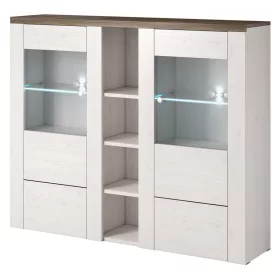   Larona 4BDZ46 komód - 2 ajtós (Sibiu larche/sonoma truffel)