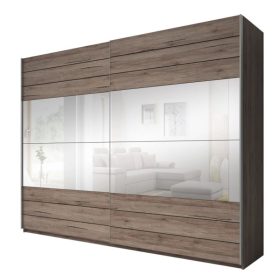   Galaxy M0EA59 gardróbszekrény - tolóajtós (Sötét San Remo tölgy)