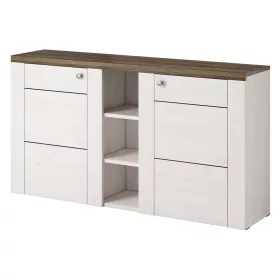   Larona 4BDZ26 komód - 2 ajtós (Sibiu larche/sonoma truffel)