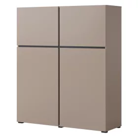 Cross CWMY76 komód - 4 ajtós (Congo fekete)