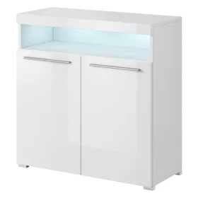 India 97DE45 komód - 2 ajtós (Fehér)