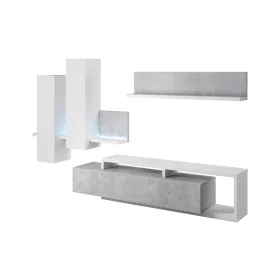 Bota nappali szett - colorado beton/fehér