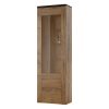 Larona L6DZ05 vitrines szekrény - (Lefkas tölgy)