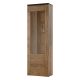 Larona L6DZ05 vitrines szekrény - (Lefkas tölgy)