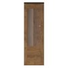 Larona L6DZ05 vitrines szekrény - (Lefkas tölgy)