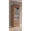 Larona L6DZ05 vitrines szekrény - (Lefkas tölgy)