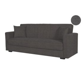 Star három üléses kanapé - világos szürke