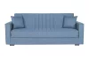 Star három üléses kanapé - kék