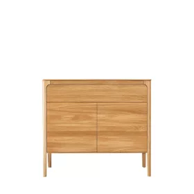 Creativ 90 tömör fa komód 100 cm - tölgy