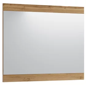 Maitei HOLG01 DĄB tükör - fényes fehér/tölgy