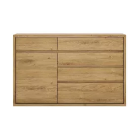 Scotland TYP42 1D-5S komód - shetland tölgy/szürke