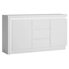 Bylot White LYOK01 2D3S komód - fényes fehér