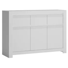 New NVIK04 3D3S komód - fehér