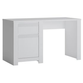 New NVIB01 1D1S íróasztal - fehér