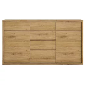 Scotland TYP41 2D-6S komód - shetland tölgy/szürke