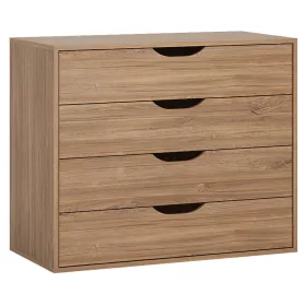 Montecarlo MOAS04 komód - tölgy/matt fekete