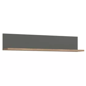 Trentin TWEP02 polc - fehér/tölgy/grafit szürke