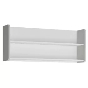 Maxi FLXP02 polc - fehér/szürke