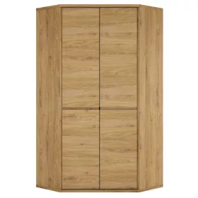   Scotland TYP21 2D gardróbszekrény - shetland tölgy/szürke