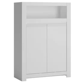 New NVIK02 2D komód - fehér