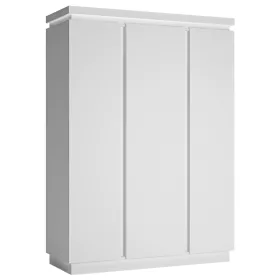 Bylot White LYOS102 3D gardróbszekrény - fényes fehér