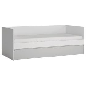 Maxi FLXZ01 1S ágy - fehér/szürke - 90 x 200 cm