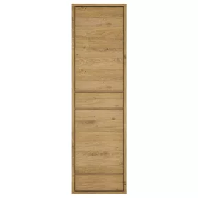   Scotland TYP10 2D-2S polcos szekrény - shetland tölgy/szürke