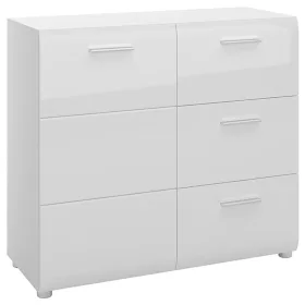 Meran MEOK02 1D3S komód - fehér