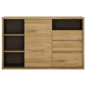 Scotland TYP43 1D-3S komód - shetland tölgy/szürke