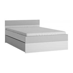 Maxi FLXZ02 1S ágy - fehér/szürke - 120 x 200 cm