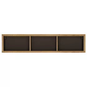 Scotland TYP61 polc - shetland tölgy/szürke