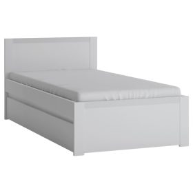 New NVIZ01 1S ágy - fehér - 90 x 200 cm