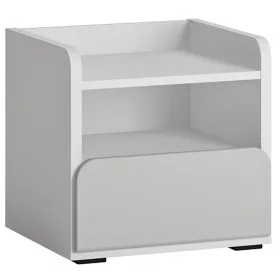 Maxi FLXK03 1S éjjeliszekrény - fehér/szürke