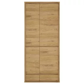   Scotland TYP20 2D-2S gardróbszekrény - shetland tölgy/szürke