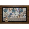 Eco Trend lábtörlő Soft Step Lima Mat Oriental Bird - 45 x 75 cm