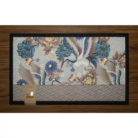   Eco Trend lábtörlő Soft Step Lima Mat Oriental Bird - 45 x 75 cm