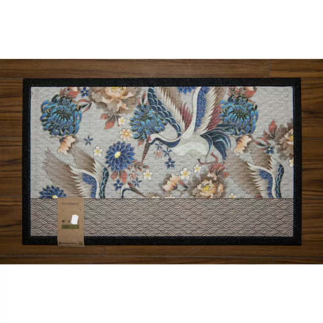 Eco Trend lábtörlő Soft Step Lima Mat Oriental Bird - 45 x 75 cm