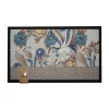 Eco Trend lábtörlő Soft Step Lima Mat Oriental Bird - 45 x 75 cm