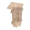 Belső sarokelem 10556 PVC padlószegélyhez 22990 2db/csomag - 0553 Canum tölgy