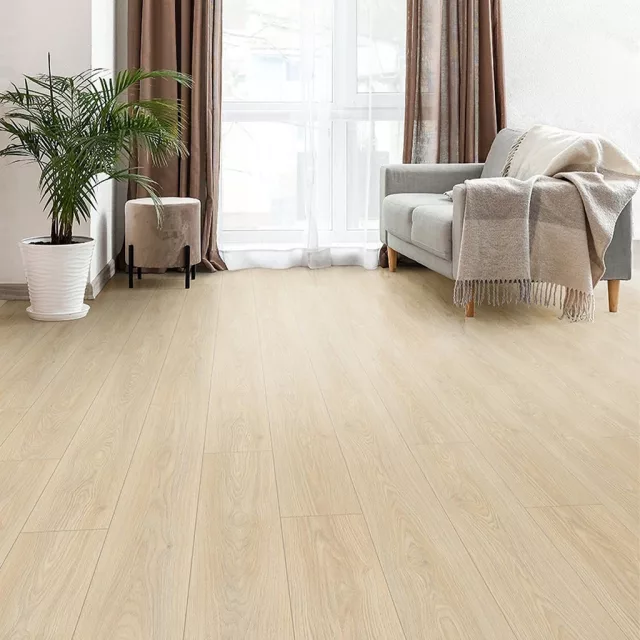 Kronostep vízálló laminált padló K644 gerbil tölgy (széles) 8 mm