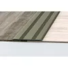 Aluminium 35 mm-es lapos burkolatváltó profil - 12707 - pezsgő - 2,7m - öntapadós