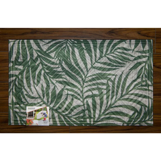 Eco Trend lábtörlő Lima Mat Leona Green - 45 x 75 cm