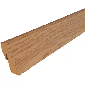   MDF padlószegély 40 mm-es D profil - 039 zalai tölgy - 2,6m