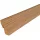MDF padlószegély 40 mm-es D profil - 039 zalai tölgy - 2,6m