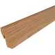 MDF padlószegély 40 mm-es D profil - 039 zalai tölgy - 2,6m