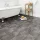 tekercses vinyl padló, PVC -  szürke kő mintás Bern 395 2 m