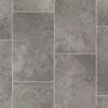 tekercses vinyl padló, PVC -  szürke kő mintás Bern 395 2 m