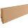 MDF padlószegély 60 mm-es M61 profil - 220 kanadai juhar - 2,6m
