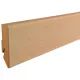 MDF padlószegély 60 mm-es M61 profil - 220 kanadai juhar - 2,6m