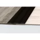 Aluminium 35 mm-es lapos burkolatváltó profil - 10906 - bronz - 0,9m - öntapadós